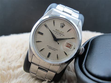 1958 rolex oyster perpetual date|1958 Rolex for sale.